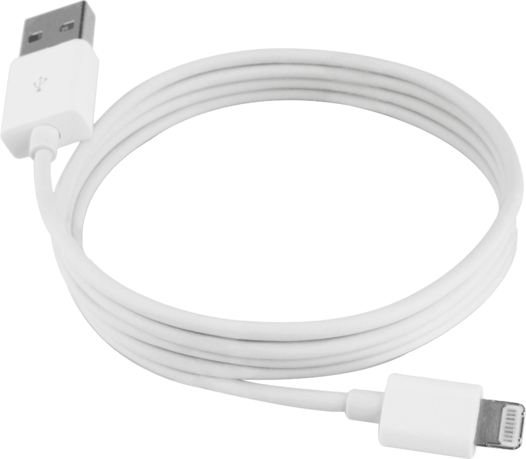 check iphone USB cable