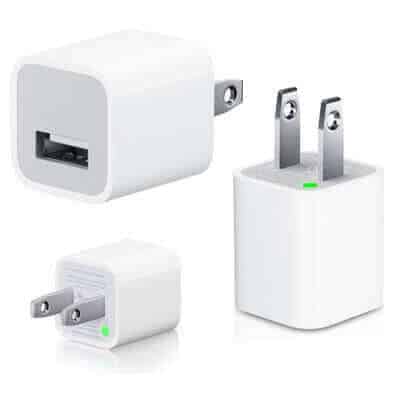 iphone charger usb wall adapter