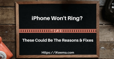 Fix iPhone Won't Ring Issue
