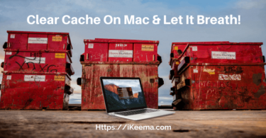 How To Clear Cache On Mac