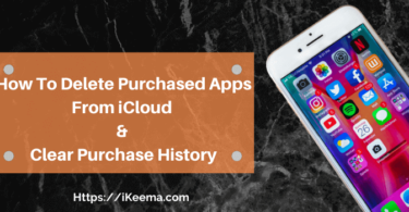 How To Delete Purchased Apps From iCloud & Clear Purchase History