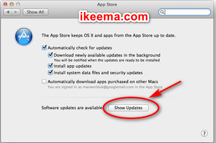 update os software for mac running slow