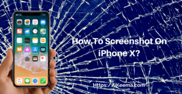 How To Screenshot On iPhone X