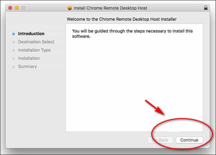 desktop host installer
