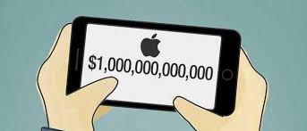 TRillion dollar apple company