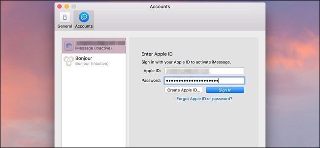 Sign in with Apple id
