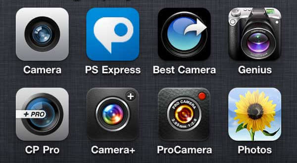 3rd Party iPhone Camera Apps
