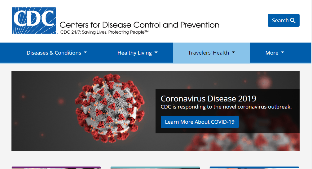 Center For Disease Control And Prevention