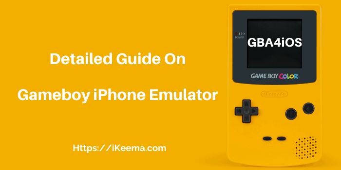 GBA4iOS Emulator Installation On iPhone/Pad iOS 13 & Earlier