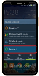 Restart Android Smartphone Connect To WiFi