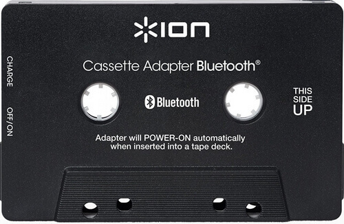 ion bluetooth cassette adapter